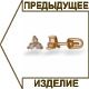 Серьги золотые с кристаллами Сваровски