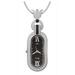 Часы-кулон серебряные женские «Дива»