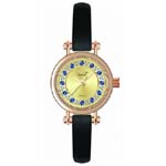 Часы золотые женские «Фиалка»