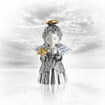 Ювелирная миниатюра «Ангел Вера»