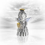 Ювелирная миниатюра «Ангел Надежда»