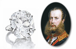 Алмаз императора Мексики Максимилиана