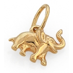 Подвеска золотая декоративная «Слон»