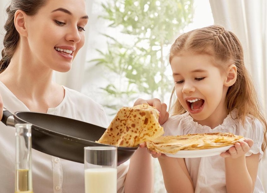 10 лучших рецептов блинов на воде