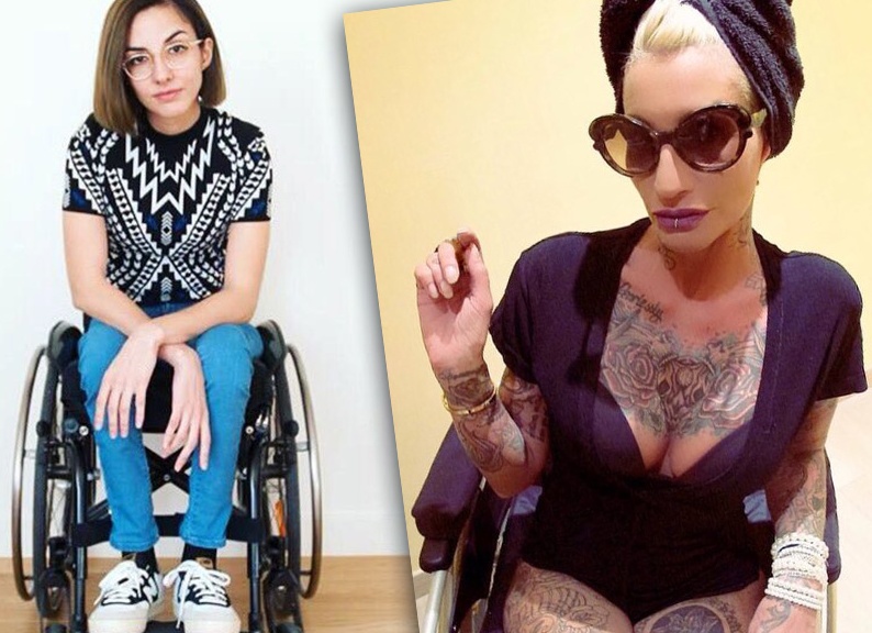 Долой стереотипы девушки-инвалиды доказывают что они тоже сексуальны