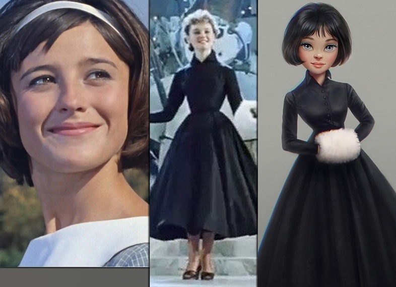 Глаза Гузеевой стрижка Варлей платье Гурченко составлен образ идеальной советской киногероини