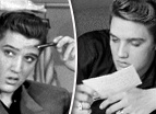 Редкие снимки Элвиса Пресли каким был король рок-н-ролла в юности