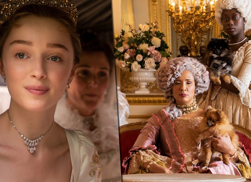 Афроамериканцы-аристократы и наряды не по эпохе за что страстно обсуждают сериал Бриджертоны