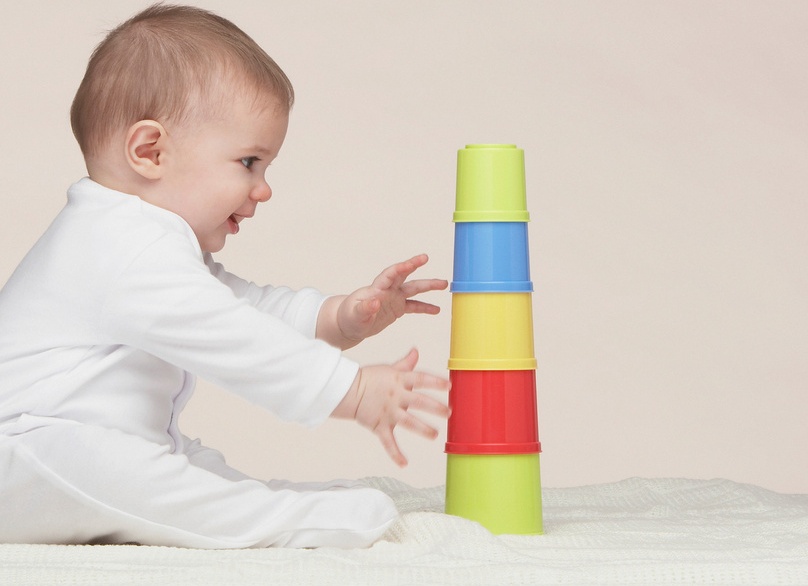 Безопасные игры чем занять ребенка 6 месяцев от роду