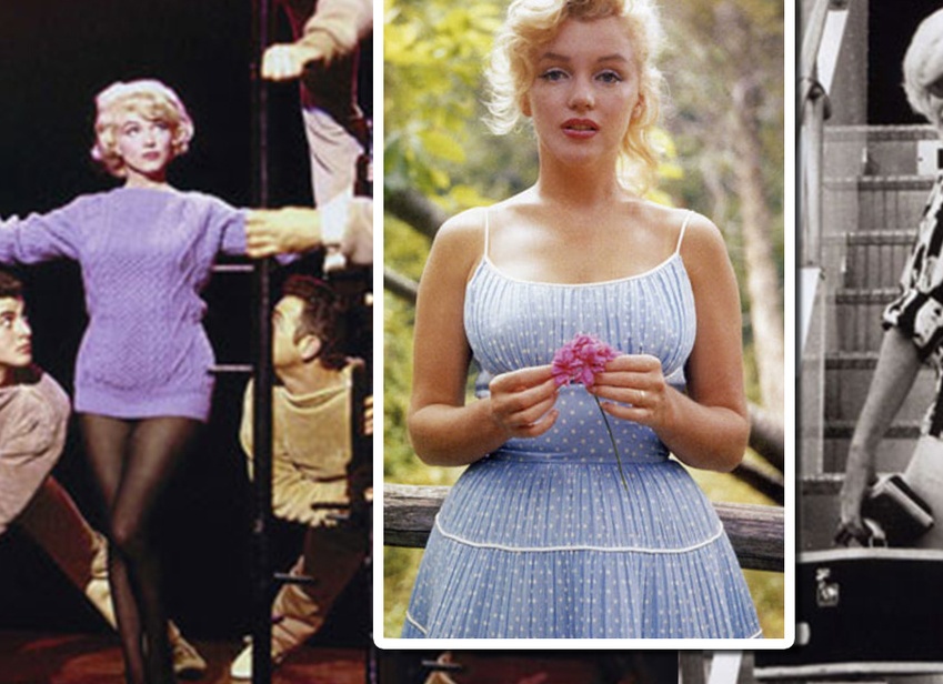 50 фотографий Мэрилин Монро которые вы не видели