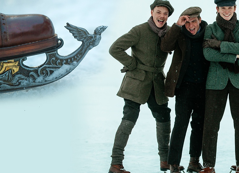 Карманники на льду вышел трейлер приключенческого фильма Серебряные коньки