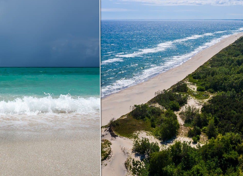 4 курортных места в России которые не уступают в красоте Мальдивам