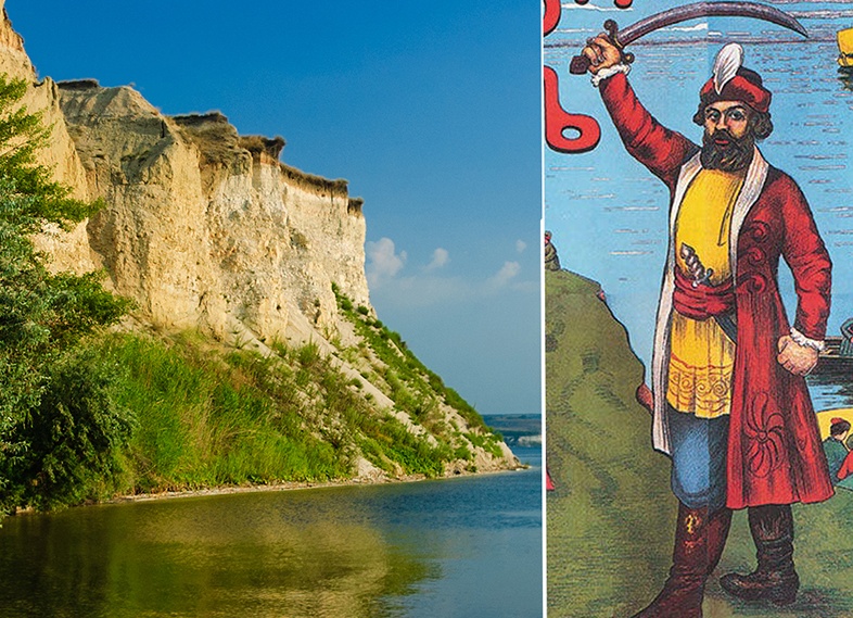 Где чернокнижник Степан Разин запрятал корабль с гребцами алмаз и золотую трубку гид по мистическим местам Нижнего Поволжья