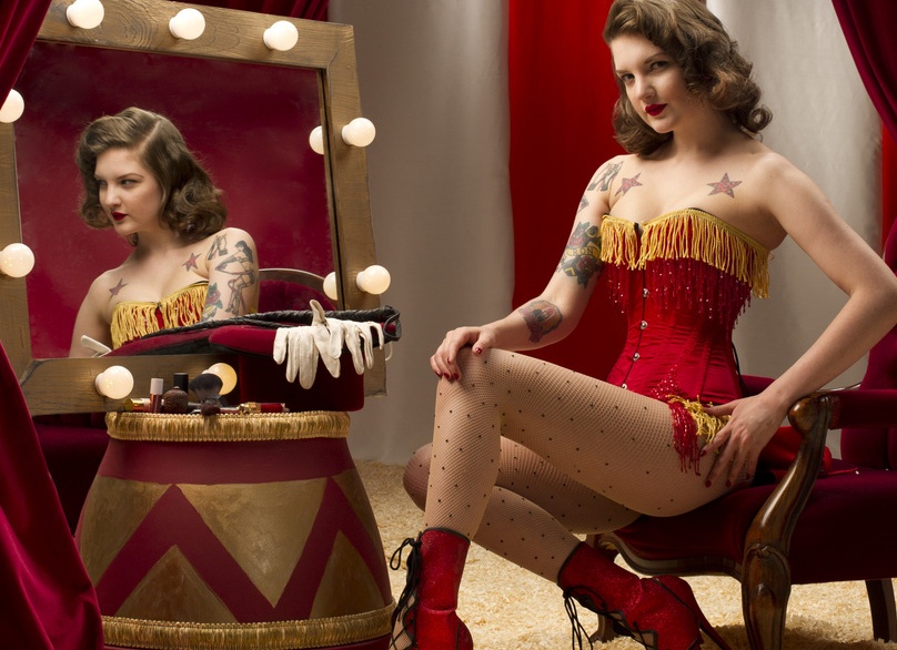 История стриптиза от канкана до бурлеска