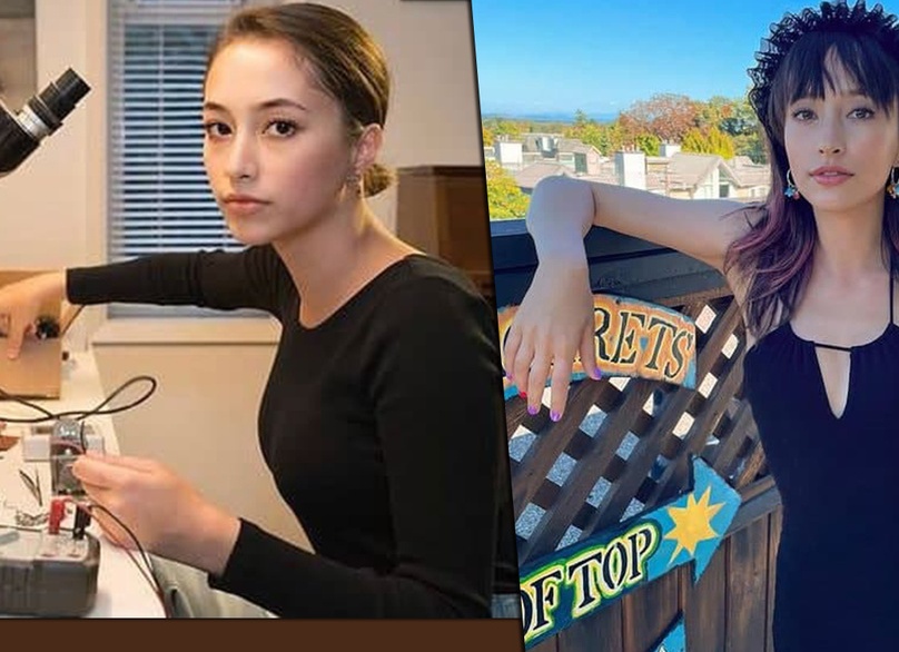 Гений в юбке и с розовыми волосами история Энн Макосински девушки-ученого которая в 15 лет заявила о себе на весь мир