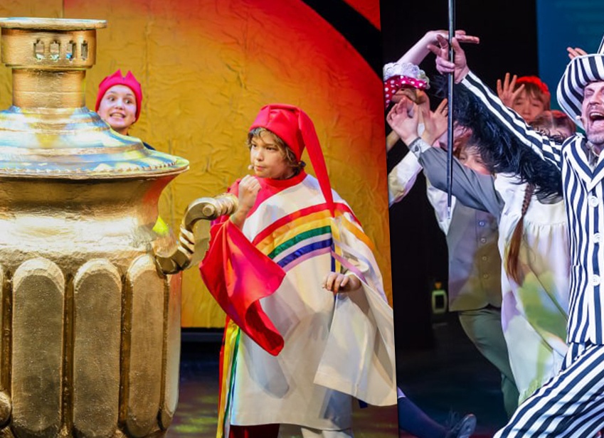 Детей нужно уважать это главный секрет интервью с Александром Федоровым основателем Детского музыкального театра юного актера