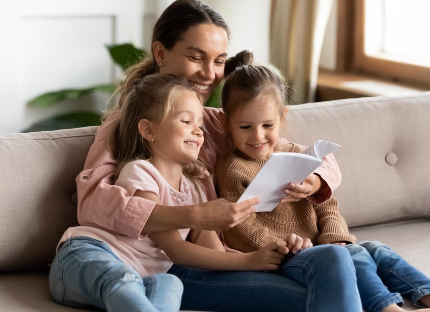 Любить читать понимать книги которые помогут маме не сойти с ума