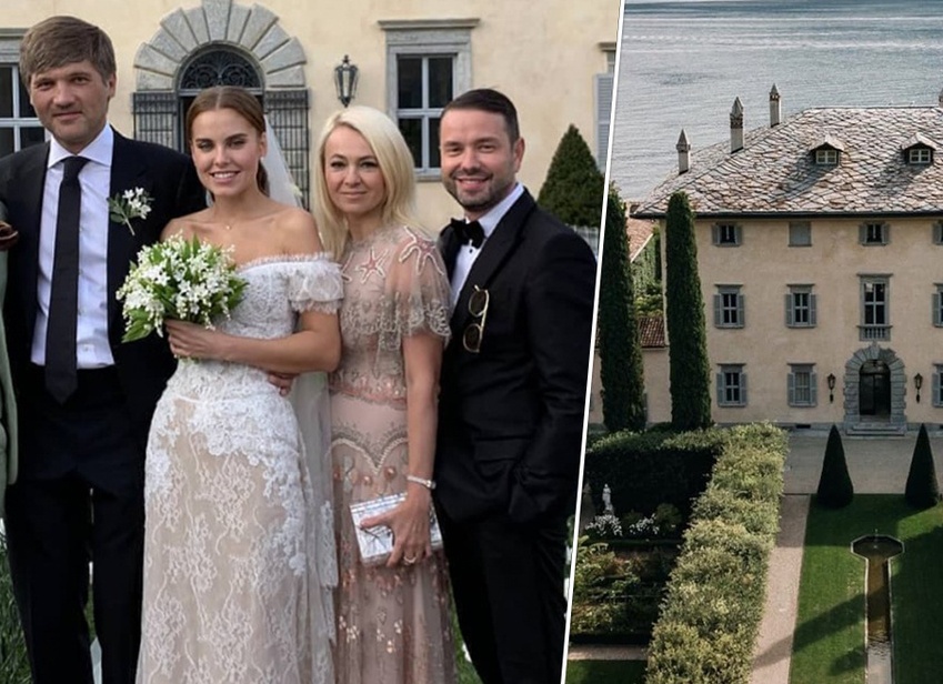 Дом Gucci радость Вавилова гордость Клюкиной почему российских миллионеров тянет на свадебную виллу в Комо