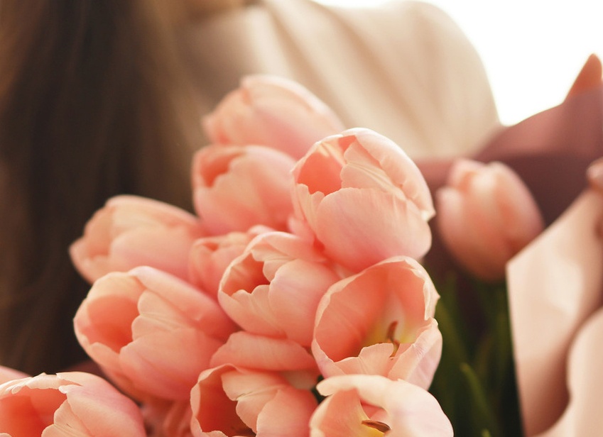 Цветы на 8 Марта