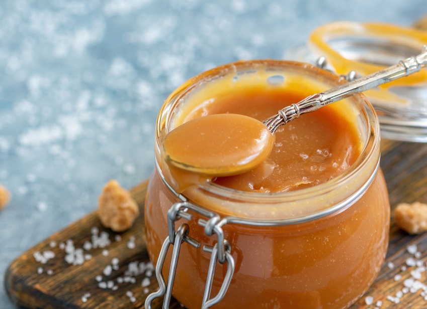 Игра на контрастах рецепт домашней карамели с крупинками морской соли