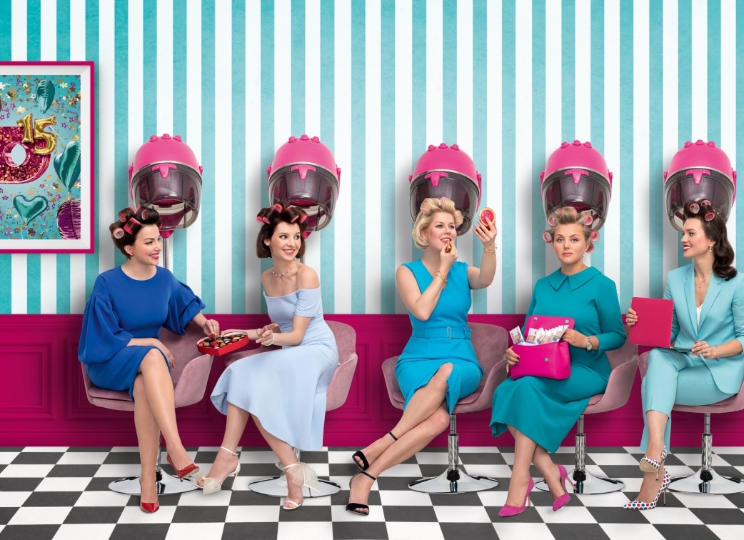 Рецепт женского счастья 5 главных женщин телеканала Dомашний рассказывают