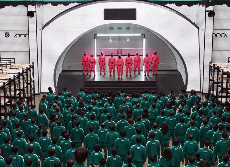 5 причин прямо сейчас посмотреть сериал Игра в кальмара который поднял на уши весь Интернет