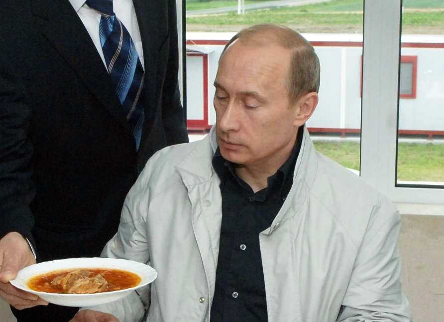 Борщ для президента личный повар Путина раскрыл его кулинарные предпочтения