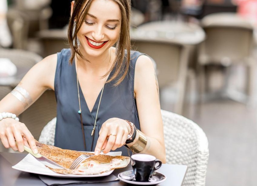 Блинчики Сюзетт легкий рецепт завтрака во французском стиле