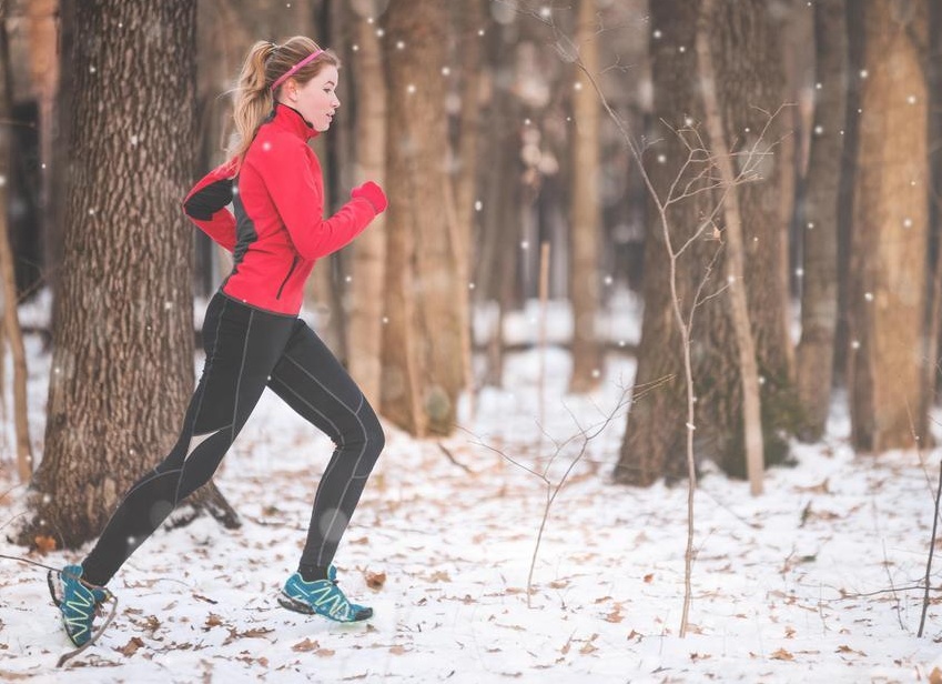Как заниматься спортом зимой 5 советов от тренера по бегу